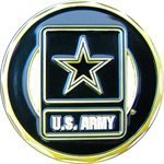 Army Values Presentation Coin - Saunders Military Insignia