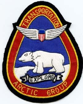 Artic Transportation Group Greenland Patch Patch