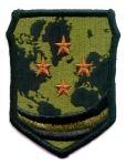 Atlantic Command subdued, Patch - Saunders Military Insignia
