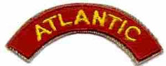 Atlantic Tab (TTC) Tab - Saunders Military Insignia