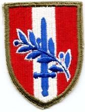 Austrian Occupation Headquarters Forces Patch - Saunders Military Insignia