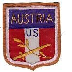 Austrian Occupation Headquarters, Patch - Saunders Military Insignia