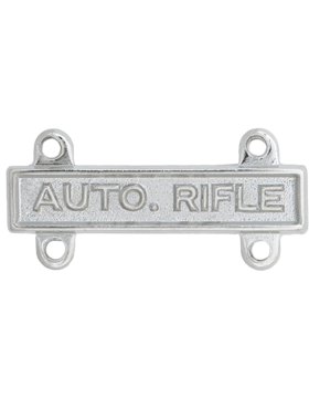 Auto Rifle Qualification Bar – Saunders Military Insignia