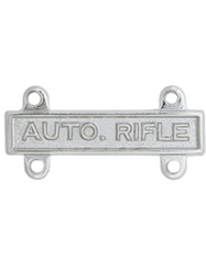 Auto Rifle Qualification Bar - Saunders Military Insignia