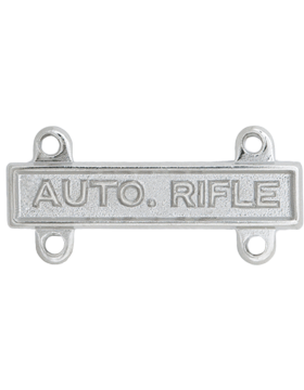 Auto Rifle Qualification Bar