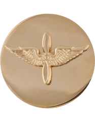 Aviation Enlisted branch of service collar insignia - Saunders Military Insignia