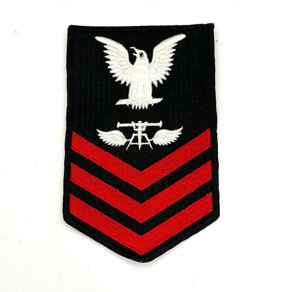 Aviation Fire Control man US Navy Rating badge