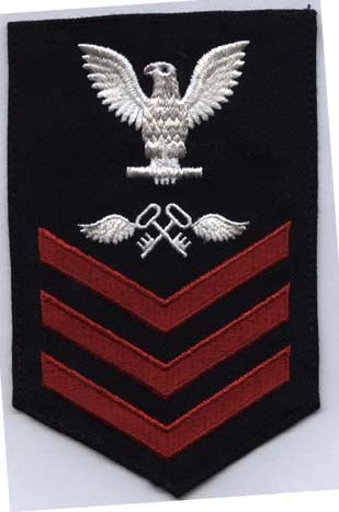 Aviation Storekeepter US Navy Rating badge