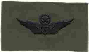 Aviator Master subdued Army Wing - Saunders Military Insignia
