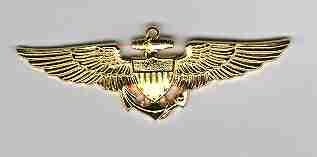 Aviator Wing Navy & Marine Wing - Saunders Military Insignia