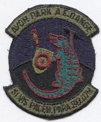 Avon Park Air Force Reserve Subdued Patch - Saunders Military Insignia
