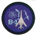 B1 Bomber Crew Custom Crafted Patch - Saunders Military Insignia