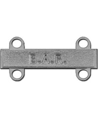 B.A.R Qualification Bar or Q Bar - Saunders Military Insignia