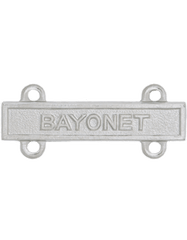 Bayonet Qualification Bar or Q Bar