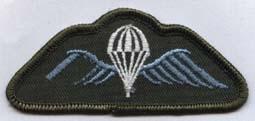 Belgium Para Foreign Jump Wing - Saunders Military Insignia