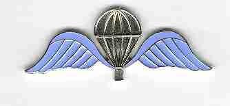 Belgium Parachute  Wing