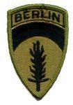 Berlin Brigade subdued cloth patch - Saunders Military Insignia
