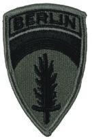 Berlin Command Army ACU Patch with Velcro