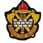 Berlin Headquarters Patch - Saunders Military Insignia