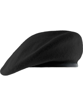 Black Beret - Saunders Military Insignia