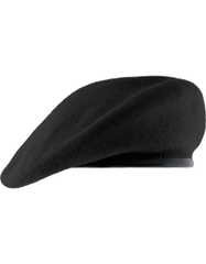Black Beret - Saunders Military Insignia