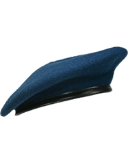 Blue Academy Beret - Saunders Military Insignia