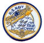 Blue Angels FA18 Navy Specialty patch - Saunders Military Insignia
