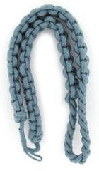 Blue SHOULDER CORD - Saunders Military Insignia