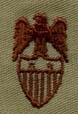 Brigadier General Aide Desert Sew-on Insignia - Saunders Military Insignia