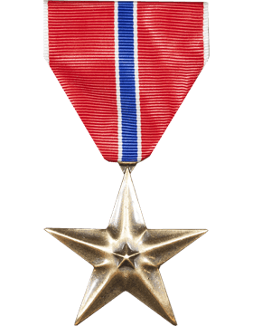 Bronze Star Full Size Medal