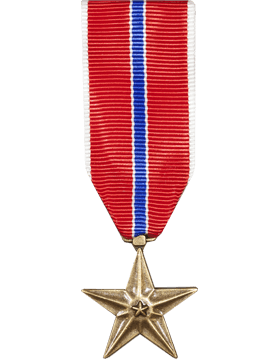 Bronze Star Miniature Medal - Saunders Military Insignia