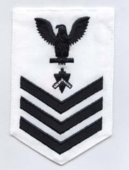 Builder, US Navy Rating - Saunders Military Insignia