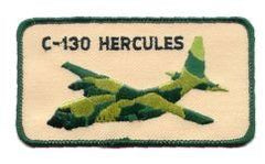 C130 Hercules Patch - Saunders Military Insignia