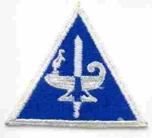 C55 Military School National Defense Patch