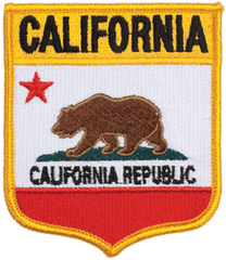California Flag Patch - Saunders Military Insignia