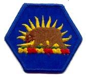 California National Guard Full Color Patch - Saunders Military Insignia