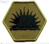 California National Guard subdued patch