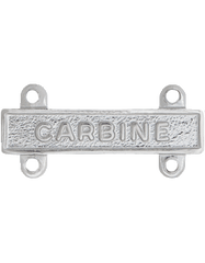 Carbine Qualification Bar or Q Bar - Saunders Military Insignia