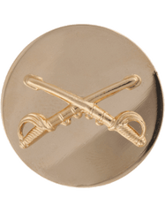 Cavalry Enlisted branch of service collar insignia - Saunders Military Insignia