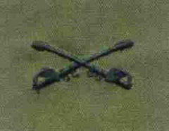 Cavalry subued, Army Branch of Service insignia - Saunders Military Insignia