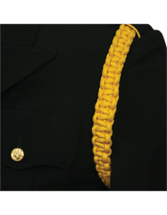 Cavalry Yellow Uniform Shoulder Cord - Saunders Military Insignia