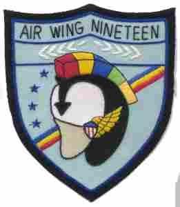 CAW19 US Navy Carrier Air Wing Patch - Saunders Military Insignia