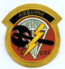 CCC Exploitation Force, Company C Custom made Cloth Patch - Saunders Military Insignia