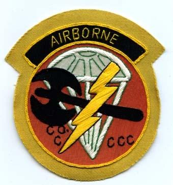 CCC Exploitation Force, Company C Custom made Cloth Patch - Saunders Military Insignia