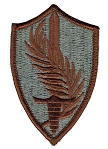 Central Command Army ACU Patch with Velcro - Saunders Military Insignia