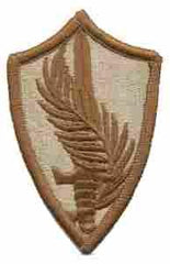 Central Command Desert Subdued Patch - Saunders Military Insignia