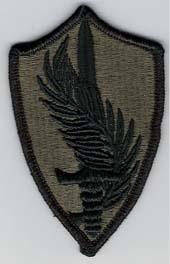 Central Command subdued Patch - Saunders Military Insignia