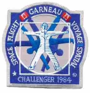 CHALLENGER 1984 CAN Patch - Saunders Military Insignia