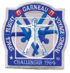 CHALLENGER 1984 CAN Patch - Saunders Military Insignia