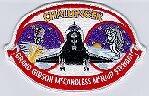 CHALLENGER 2 84 cloth patch